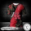 Houston Cougars All Over Print T-shirt Sport Style Keep Go on – NCAA