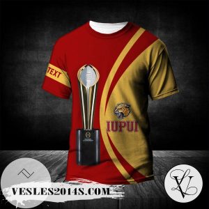 IUPUI Jaguars All Over Print T-shirt 2022 National Champions Legendary – NCAA