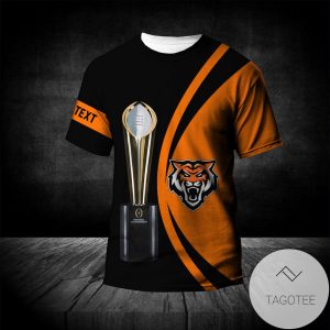 Idaho State Bengals All Over Print T-shirt 2022 National Champions Legendary – NCAA