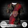 Iona Gaels All Over Print T-shirt Sport Style Keep Go On  – NCAA