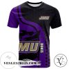 James Madison Dukes All Over Print T-shirt My Team Sport Style – NCAA