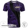 James Madison Dukes All Over Print T-shirt Polynesian   – NCAA