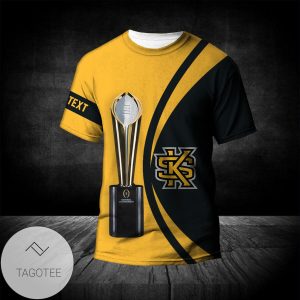 Kennesaw State Owls All Over Print T-shirt 2022 National Champions Legendary – NCAA