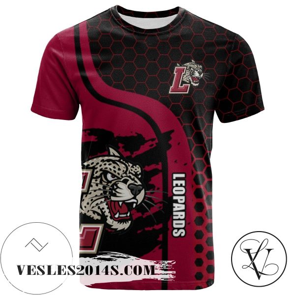 Lafayette Leopards All Over Print T-shirt My Team Sport Style – NCAA