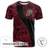 Lafayette Leopards All Over Print T-shirt Polynesian   – NCAA