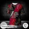 Lafayette Leopards All Over Print T-shirt Sport Style Keep Go on – NCAA