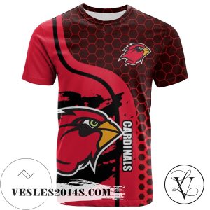 Lamar Cardinals All Over Print T-shirt My Team Sport Style – NCAA