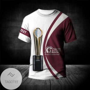 Little Rock Trojans All Over Print T-shirt 2022 National Champions Legendary – NCAA