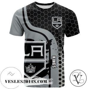 Los Angeles Kings All Over Print T-shirt My Team Sport Style – NHL