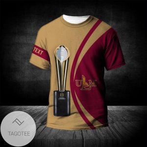 Louisiana-Monroe Warhawks All Over Print T-shirt 2022 National Champions Legendary – NCAA