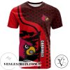 Louisville Cardinals All Over Print T-shirt My Team Sport Style – NCAA