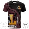 Loyola Ramblers All Over Print T-shirt My Team Sport Style – NCAA