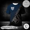 MRU Cougars T-Shirt Celtic Custom Text  – CA CIS