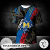 McNeese State Cowboys All Over Print T-shirt Sport Style Keep Go on – NCAA