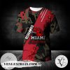 Miami RedHawks All Over Print T-shirt Sport Style Keep Go On  – NCAA