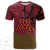 Minnesota Golden Gophers All Over Print T-shirt Men’s Basketball Net Grunge Pattern – NCAA