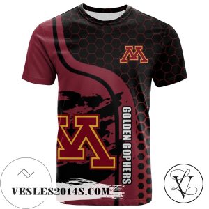 Minnesota Golden Gophers All Over Print T-shirt My Team Sport Style – NCAA