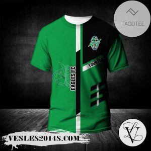 Mississauga Eagles FC T-Shirt Personalized Custom Text  – CA SOCCER