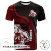 Mississippi State Bulldogs All Over Print T-shirt My Team Sport Style – NCAA