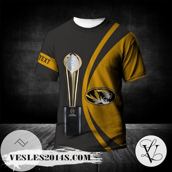 Missouri Tigers All Over Print T-shirt 2022 National Champions Legendary – NCAA