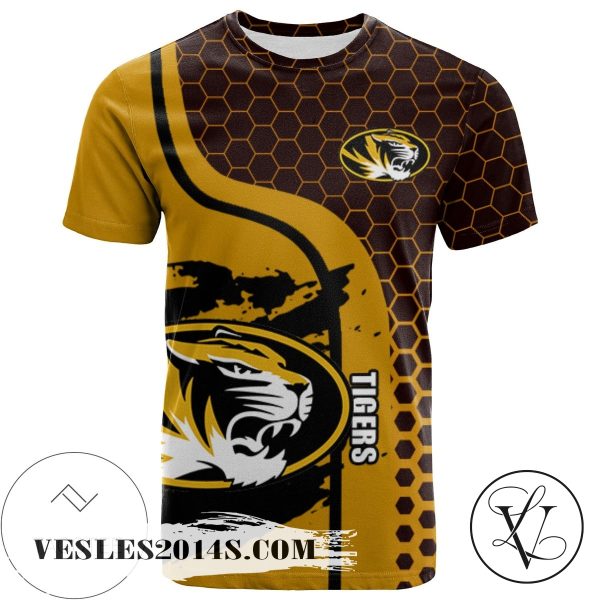 Missouri Tigers All Over Print T-shirt My Team Sport Style – NCAA