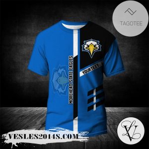 Morehead State Eagles Personalized Custom Text All Over Print T-shirt  – NCAA