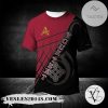 Mount Allison Mounties T-Shirt Celtic Custom Text  – CA CIS