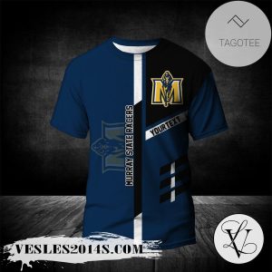 Murray State Racers Personalized Custom Text All Over Print T-shirt  – NCAA