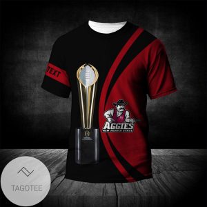 New Mexico State Aggies All Over Print T-shirt 2022 National Champions Legendary – NCAA