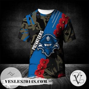 New Orleans Privateers All Over Print T-shirt Sport Style Keep Go on – NCAA