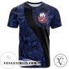 New York Islanders All Over Print T-shirt Polynesian   – NHL