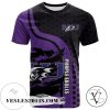 Niagara Purple Eagles All Over Print T-shirt My Team Sport Style – NCAA