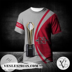 Nicholls Colonels All Over Print T-shirt 2022 National Champions Legendary – NCAA