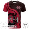 Nicholls Colonels All Over Print T-shirt My Team Sport Style – NCAA