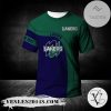 Nipissing Lakers T-shirt Curve Personalized Custom Text  – CA CIS