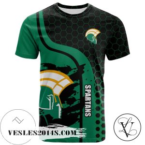 Norfolk State Spartans All Over Print T-shirt My Team Sport Style – NCAA