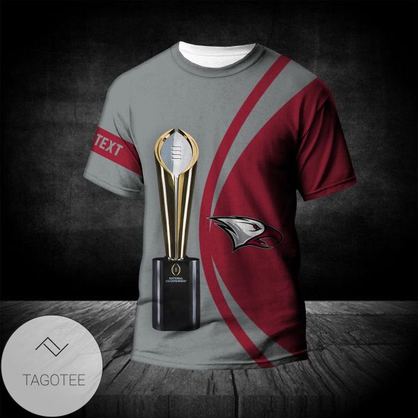 North Carolina Central Eagles All Over Print T-shirt 2022 National Champions Legendary – NCAA