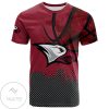 North Carolina Central Eagles All Over Print T-shirt Men’s Basketball Net Grunge Pattern – NCAA