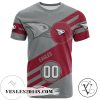 North Carolina Central Eagles All Over Print T-shirt Sport Style Logo   – NCAA