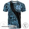 North Carolina Tar Heels All Over Print T-shirt Polynesian   – NCAA