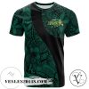 North Dakota State Bison All Over Print T-shirt Polynesian   – NCAA