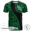 North Texas Mean Green All Over Print T-shirt Polynesian   – NCAA