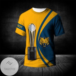 Northern Colorado Bears All Over Print T-shirt 2022 National Champions Legendary – NCAA