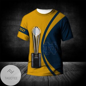 Notre Dame Fighting Irish All Over Print T-shirt 2022 National Champions Legendary – NCAA