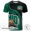 Ohio Bobcats All Over Print T-shirt My Team Sport Style – NCAA