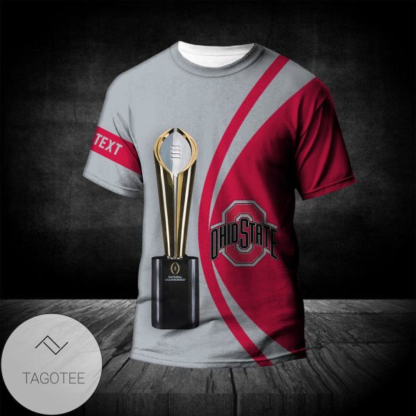 Ohio State Buckeyes All Over Print T-shirt 2022 National Champions Legendary – NCAA