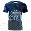 Old Dominion Monarchs All Over Print T-shirt Men’s Basketball Net Grunge Pattern – NCAA