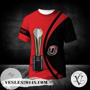 Omaha Mavericks All Over Print T-shirt 2022 National Champions Legendary – NCAA