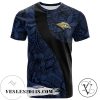 Oral Roberts Golden Eagles All Over Print T-shirt Polynesian   – NCAA