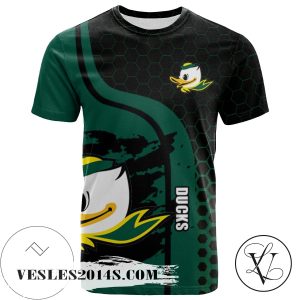 Oregon Ducks All Over Print T-shirt My Team Sport Style – NCAA